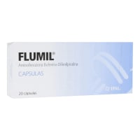 Flumil 40/1.5/1.5 Mg Con 20 Cápsulas