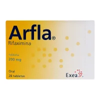Arfla Rifaximina 200 Mg Con 28 Tabletas
