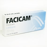 Facicam 10 Mg Con 20 Cápsulas