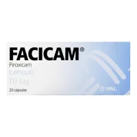 Facicam 10 Mg Con 20 Cápsulas