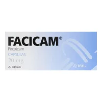 Facicam 20 Mg Con 20 Cápsulas
