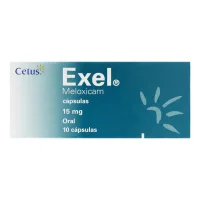 Exel 15 Mg Con 10 Cápsulas