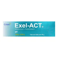 Exel-Act 1.8/0.6 G Con 40 G De Gel