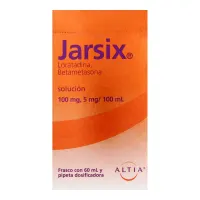Jarsix 100/5 Mg Solución Oral Con 60 Ml