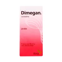 Dimegan 100 Mg Con 60 Ml De Jarabe