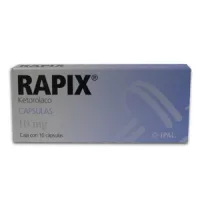 Rapix 10 Mg Con 10 Cápsulas