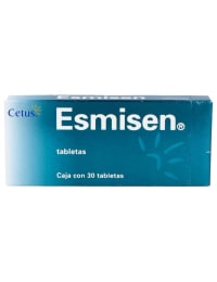 Esmisen 5/50/50/1 Mg Con 30 Tabletas