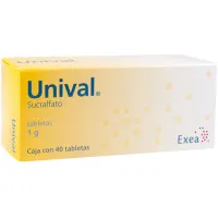 Unival 1 G Con 40 Tabletas