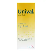 Unival 1 Gr Suspensión Oral 230 Ml