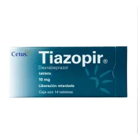Tiazopir 10 Mg Con 14 Tabletas