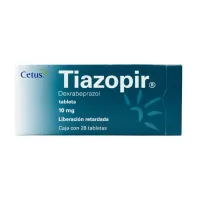 Tiazopir 10 Mg Liberación Prolongada Con 28 Tabletas
