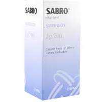 Sabro 1 Mg Con 120 Ml Suspensión