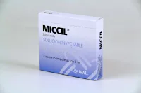 Miccil 0.5 Mg Con 5 Ampolletas