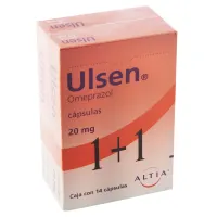 Ulsen 20 Mg Con 14 Cápsulas