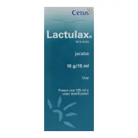Lactulax 10 G Con 125 Ml De Jarabe