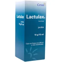 Lactulax 10 G Con 250 Ml De Jarabe