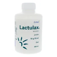 Lactulax 10 G Con 500 Ml De Jarabe