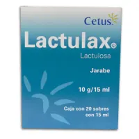 Lactulax 10 G Jarabe Con 20 Sobres