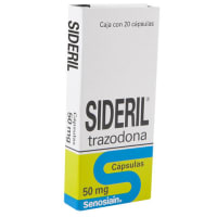 Sideril 50 Mg Con 20 Cápsulas