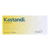 Kastandi 30 Mg Con 7 Tabletas