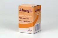 Afungil Iv 100 Mg Solución Inyectable Con 1 Frasco Con Ámpula 50 Ml