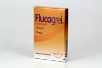 Flucogrel 75 Mg Con 14 Tabletas