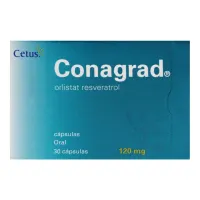 Conagrad 120 Mg Con 30 Cápsulas