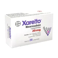 Xarelto 20 Mg Con 28 Comprimidos