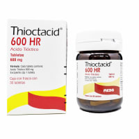 Thioctacid 600 Hr 600 Mg Con 30 Tabletas
