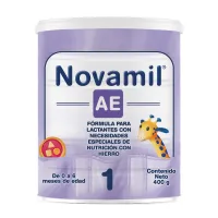 Novamil Ae Etapa 1 Fórmula Infantil De 0 A 6 Meses 400 G