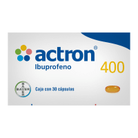 Actron 400 Mg Con 30 Cápsulas