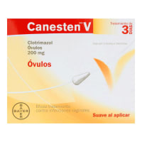 Canesten V 200 Mg Con 3 Óvulos