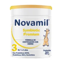 Novamil Symbiotic Premium Etapa 3 Fórmula Infantil 1 A 3 Años 800 G