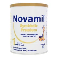 Novamil Symbiotic Premium Etapa 1 Fórmula Infantil De 0 A 6 Meses 400 G