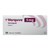 Verquvo Vericiguat 5 Mg Con 14 Tabletas