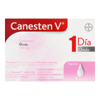 Canesten V 1 Día 500 Mg Con 1 Óvulo