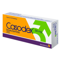 Casodex 50 Mg Con 28 Tabletas