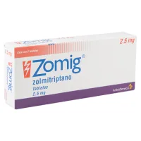 Zomig 2.5 Mg Con 2 Tabletas