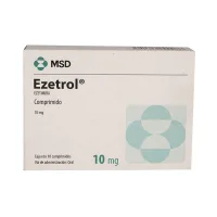Ezetrol 10 Mg Con 10 Comprimidos