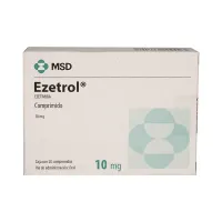 Ezetrol 10 Mg Con 20 Comprimidos