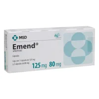 Emend 125/80 Mg Con 3 Cápsulas