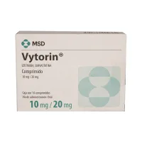 Vytorin 10/20 Mg Con 14 Comprimidos