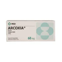 Arcoxia 60 Mg Con 28 Tabletas