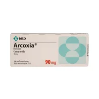 Arcoxia 90 Mg Con 7 Comprimidos