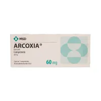 Arcoxia 60 Mg Con 7 Comprimidos