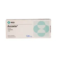 Arcoxia 120 Mg Con 7 Comprimidos