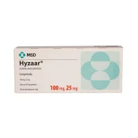 Hyzaar 100/25 Mg Con 30 Comprimidos