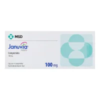 Januvia 100 Mg Con 14 Comprimidos