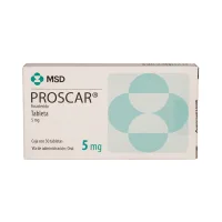 Proscar 5 Mg Con 30 Tabletas