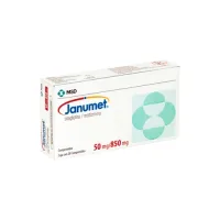 Janumet 50/850 Mg Con 56 Comprimidos